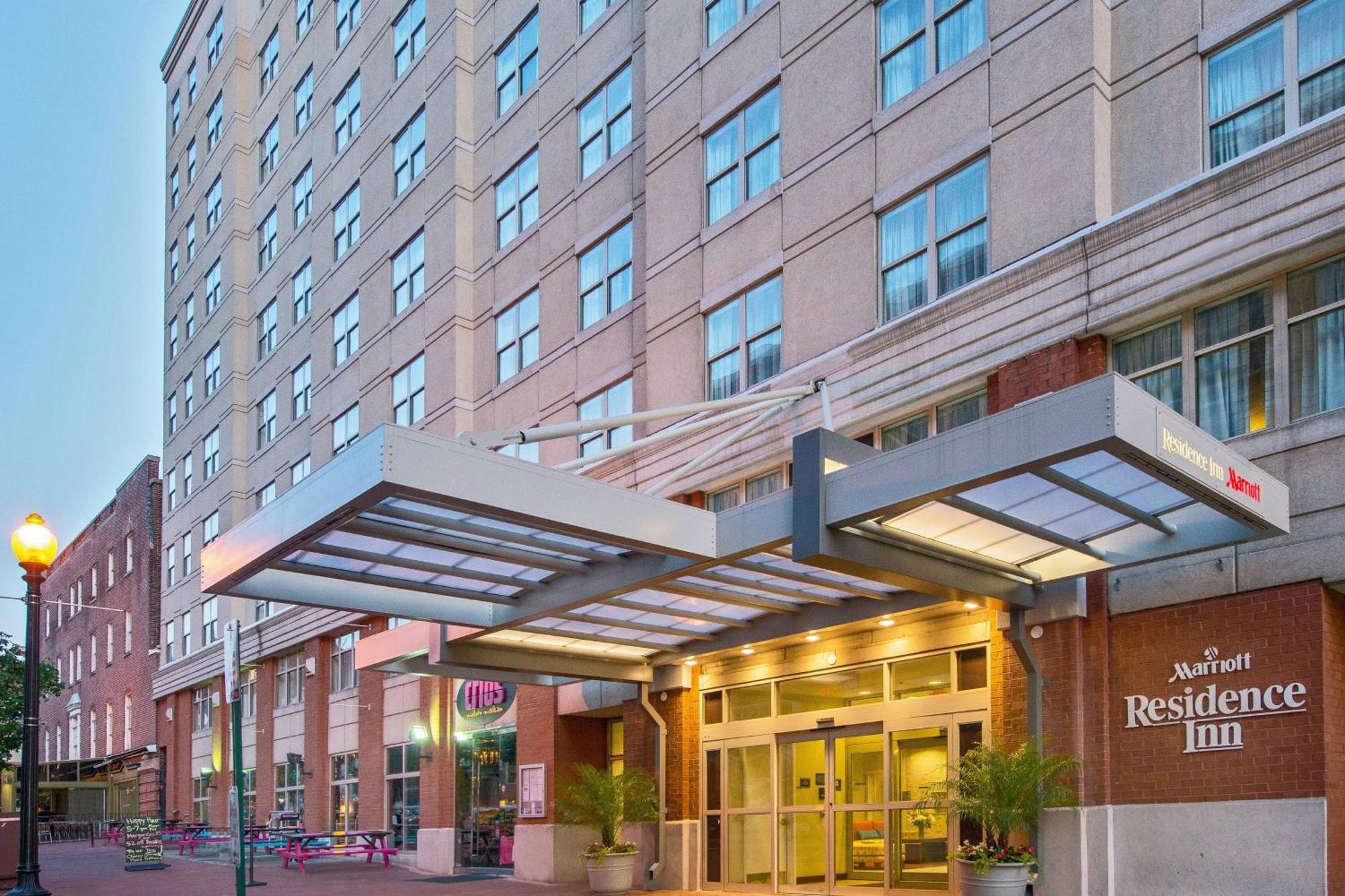 Residence Inn Washington, Dc / Dupont Circle Extérieur photo