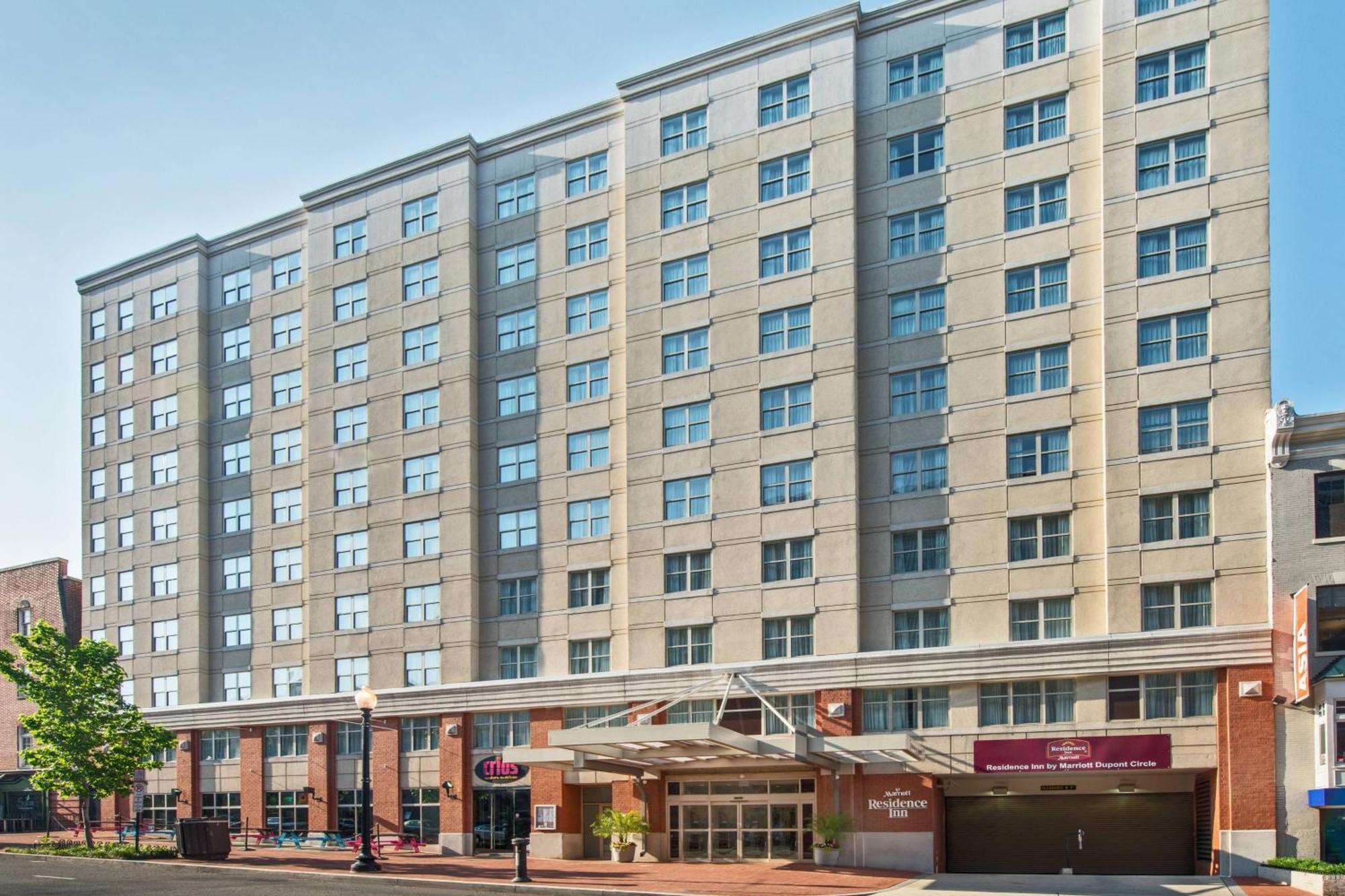 Residence Inn Washington, Dc / Dupont Circle Extérieur photo