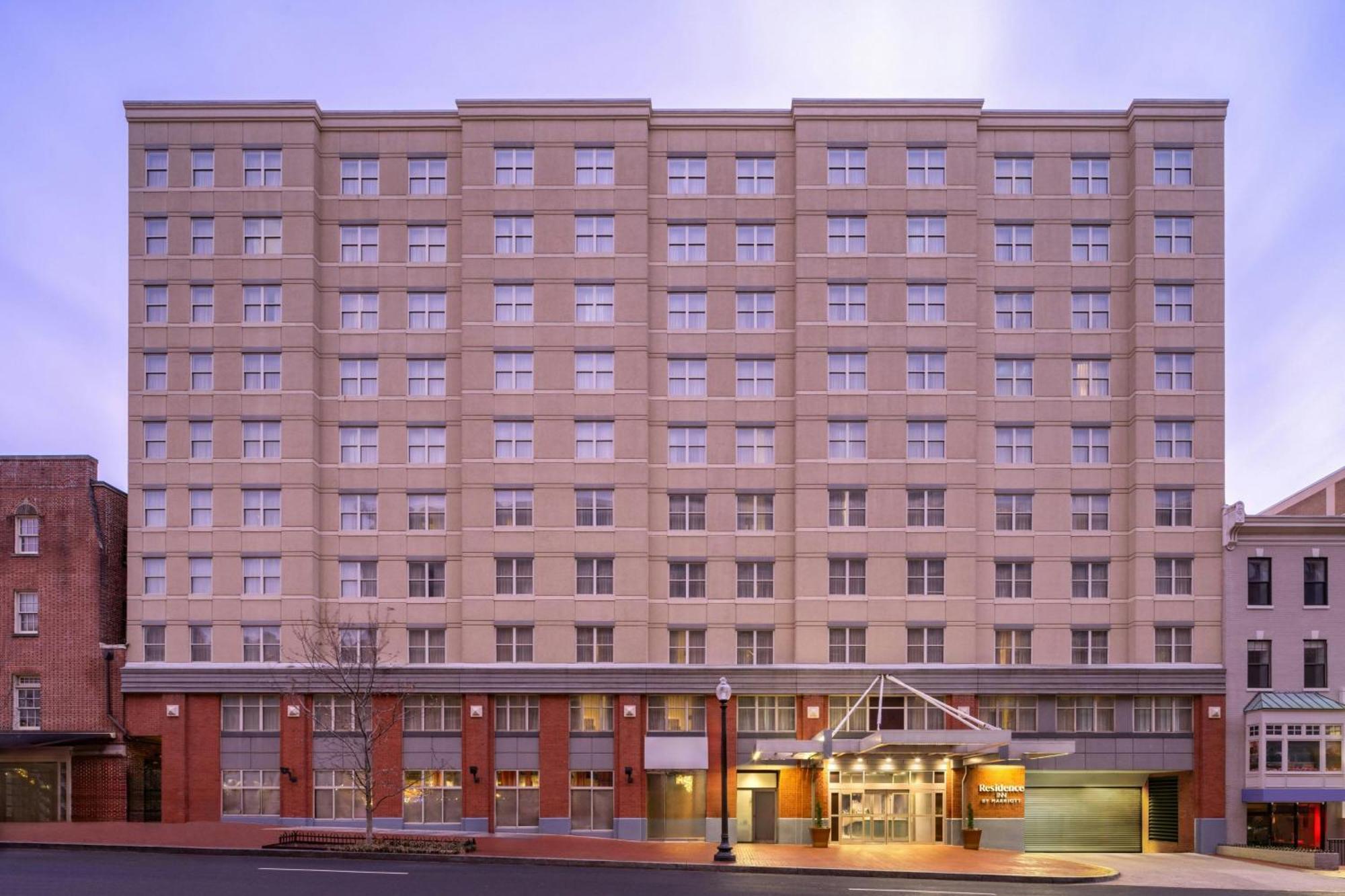 Residence Inn Washington, Dc / Dupont Circle Extérieur photo