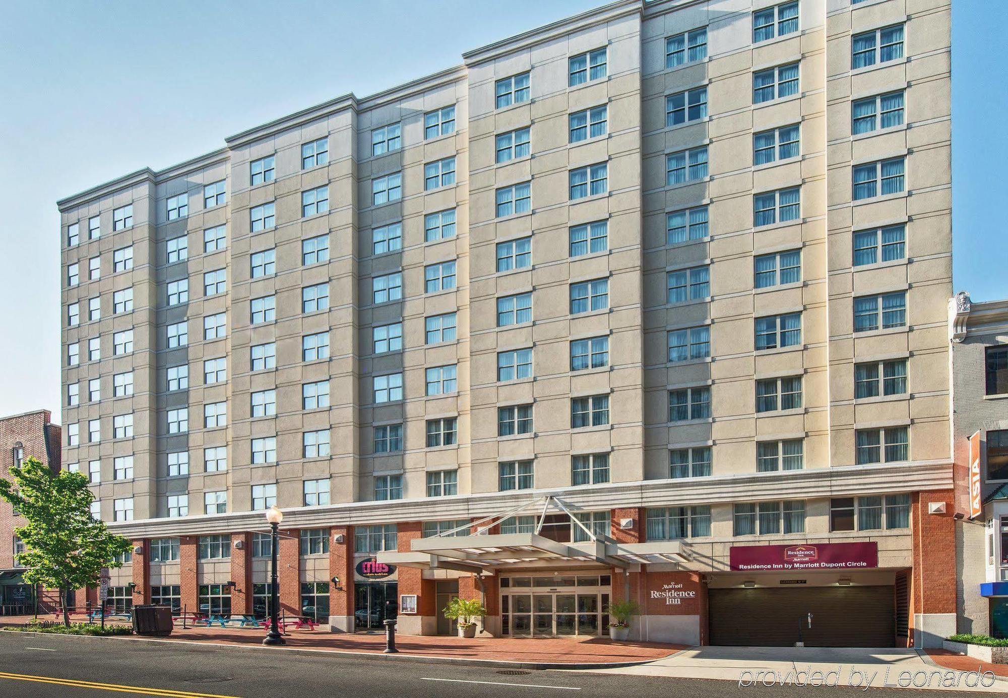 Residence Inn Washington, Dc / Dupont Circle Extérieur photo